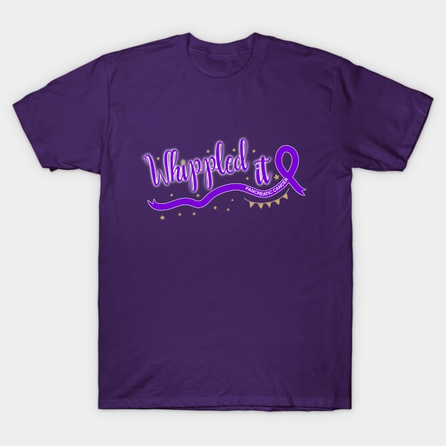 Pancreatic Cancer Warrior - Whippled It T-Shirt by numpdog